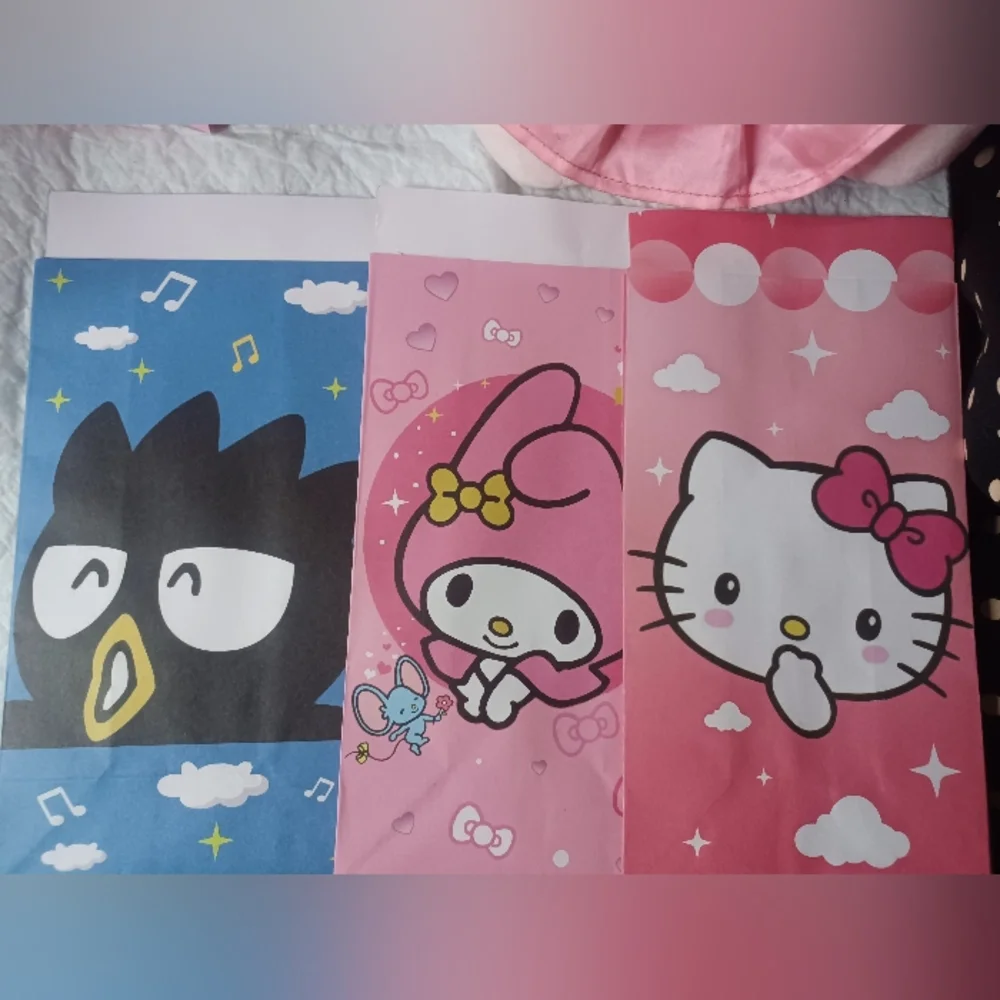 12 Sanrio Party Bags